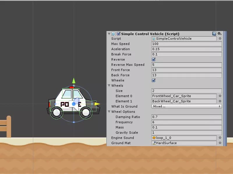 2D Vehicle Controll📱 - изображение 2